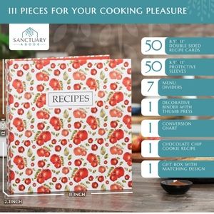 Recipe Binder Set